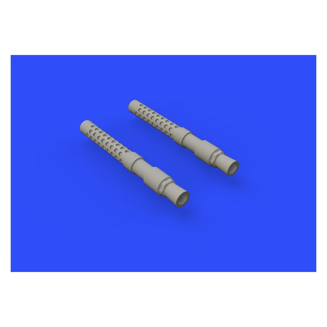 Eduard Bf 109G-6 gun barrels for Tamiya (648401)