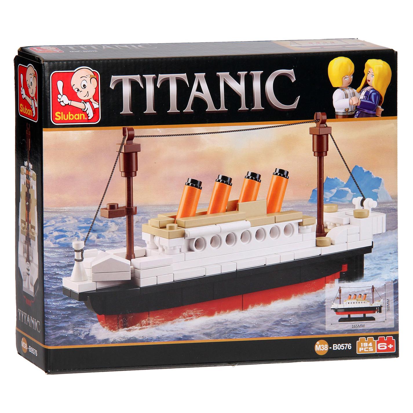 Sluban Titanic (M38-B0576)
