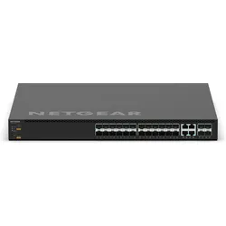 Netgear 24-PORT M4350-24F4X (28 Ports), Netzwerk Switch, Schwarz