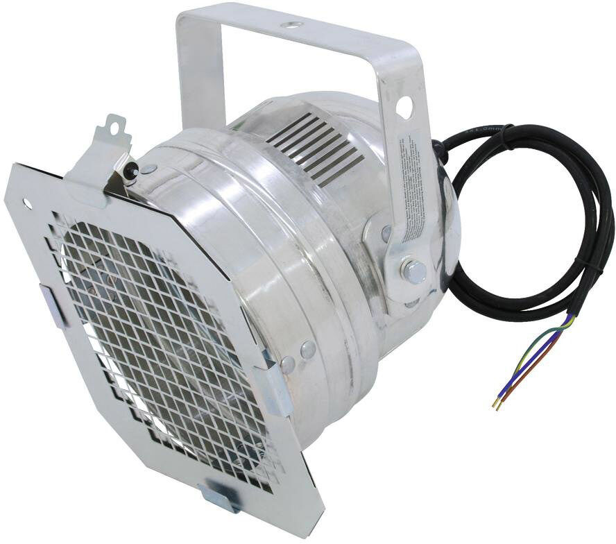 EuroLite Par-56 Spot Short Mit Kabel Sil