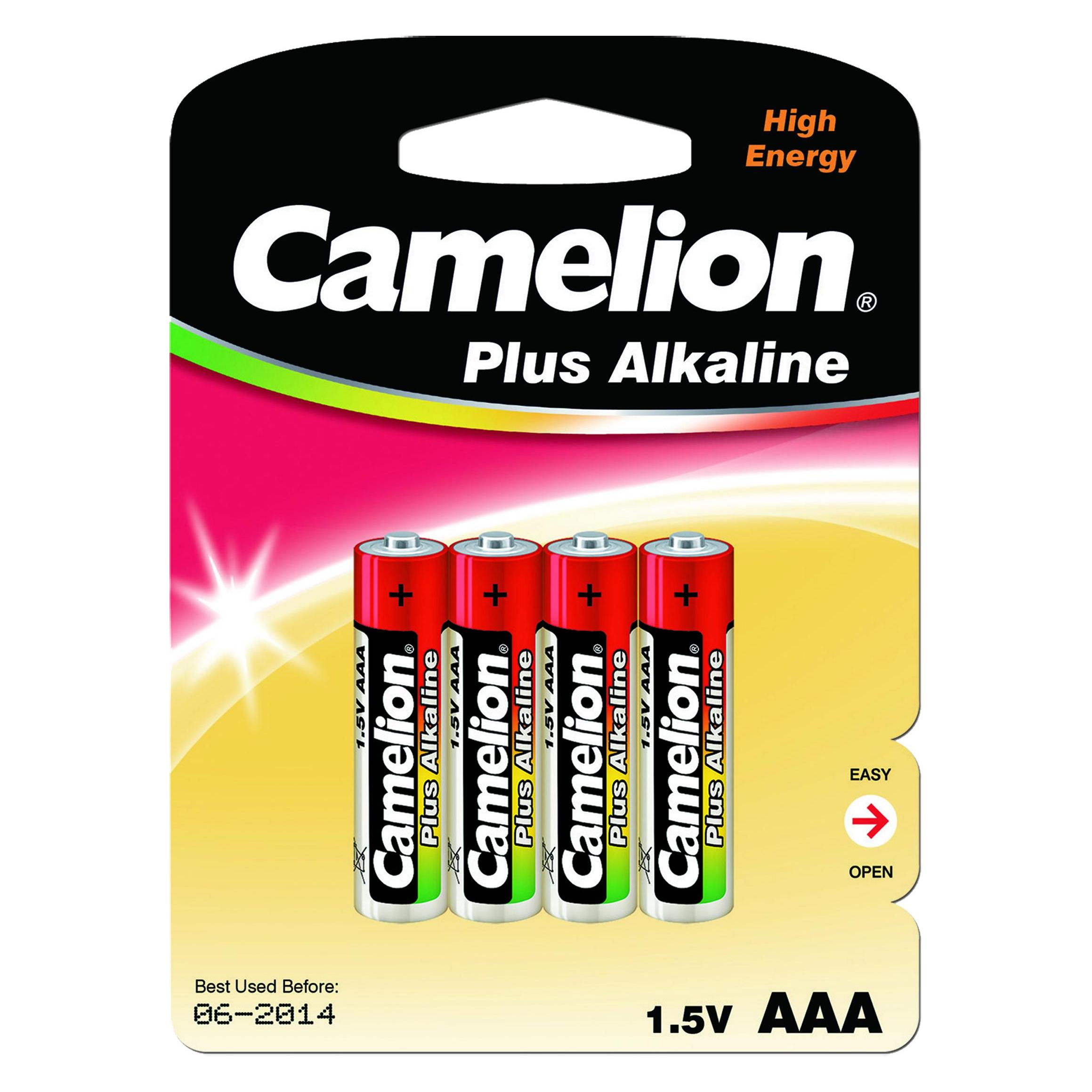 Camelion Plus Alkaline (4 Stk., AAA, 1200 mAh) (11000403)