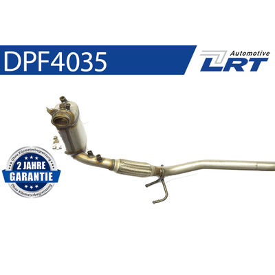 LRT Ruß-/Partikelfilter, Abgasanlage dpf4035 für VW