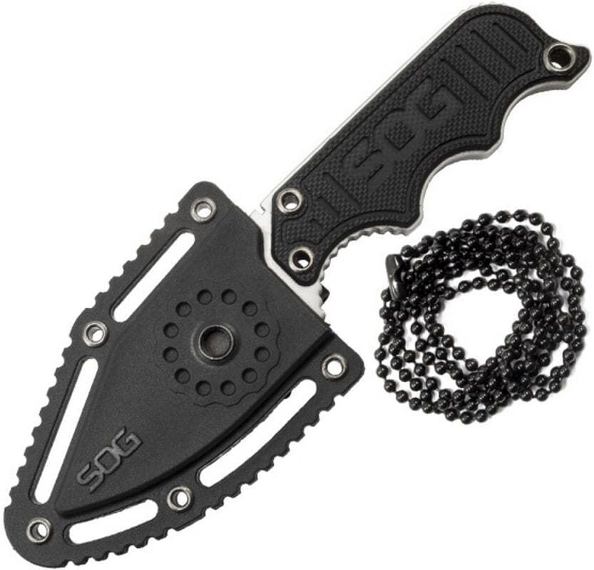 Taschenmesser "Instinct Mini G10", schwarz, Outdoormesser, Taschenmesser schwarz Einheitsgröße