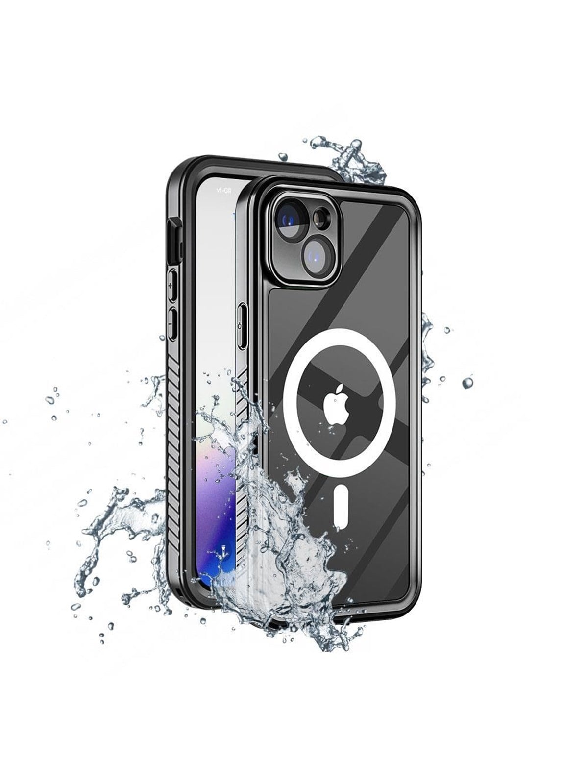 Armor-X AMN Waterproof Case & Magnetic Case for iPhone 15
