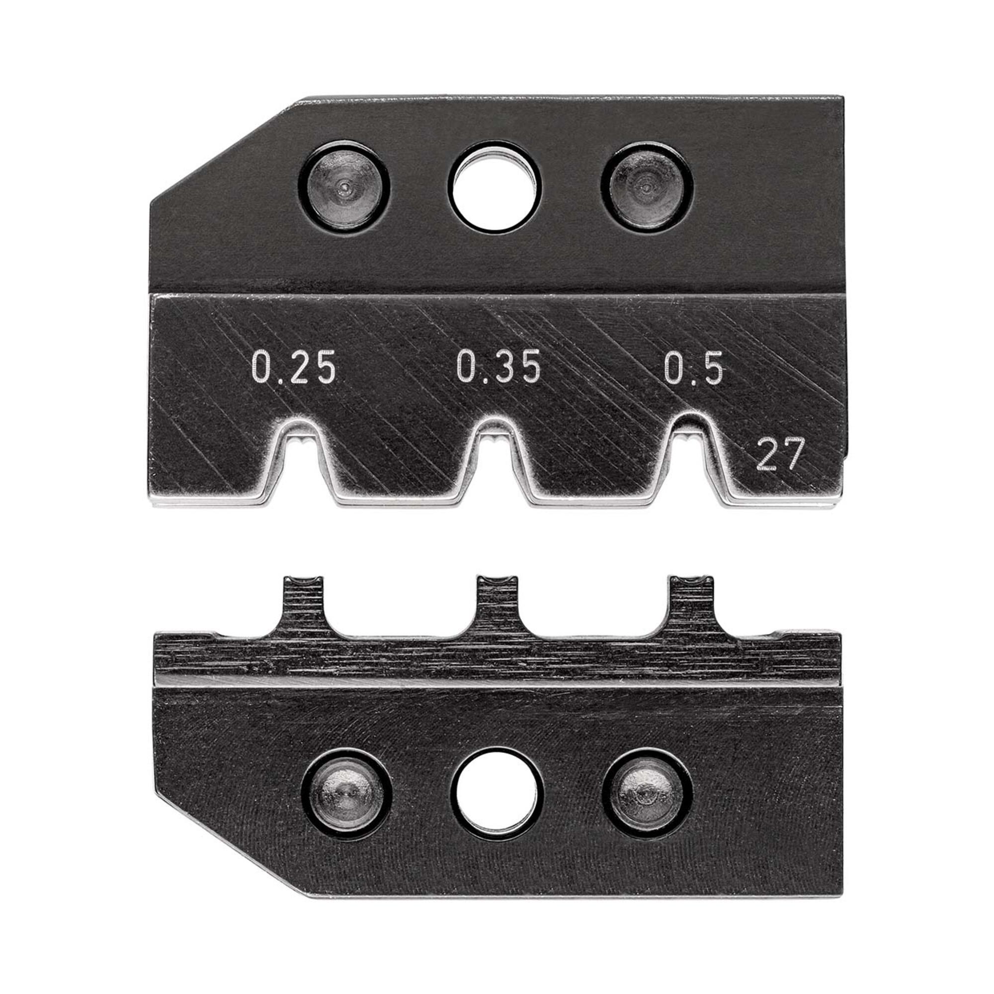 KNIPEX 97 49 27 Crimpeinsatz für MQS-Stecker ohne Einzeladerabdichtung (Seal) )
