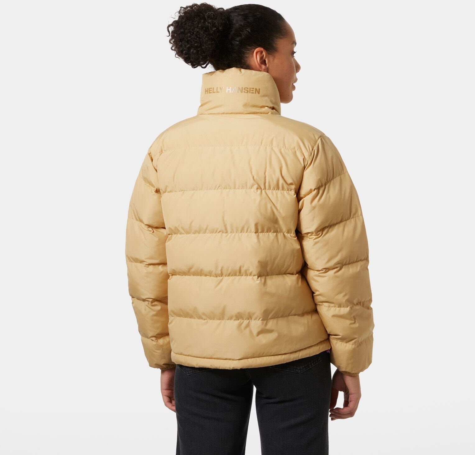 Helly Hansen Women's Yu 23 Reversible Puffer - Brown - M