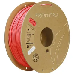 Polymaker PolyTerra PLA - Rose - 2.85mm (PLA, 1000 g, 2.85 mm), Filament, Rosa