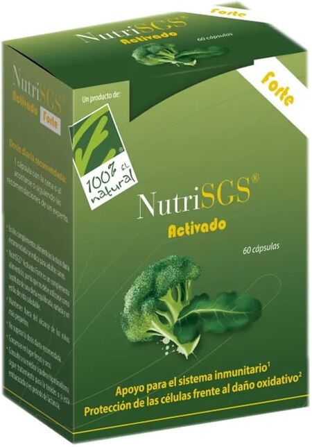 Cien Por Cien Natural NutriSGS Activado Forte 60 Caps