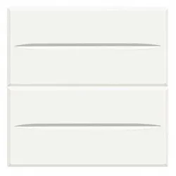 Bticino HD4036M2 Doppeltaster White