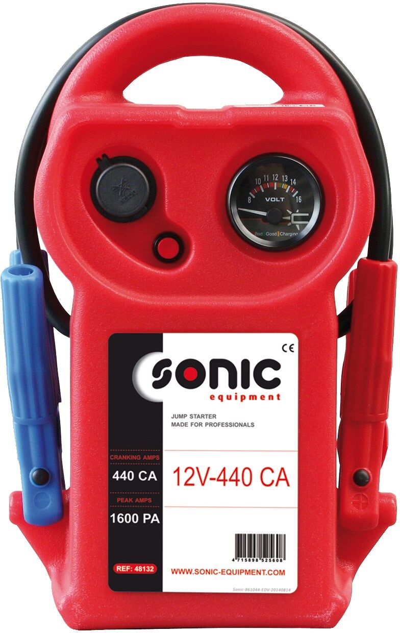 Sonic Equipment Starthilfegerät Mini 12v/440ca 48132