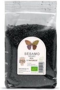 Naturcid Organic Black Sesame Seeds 250 gr