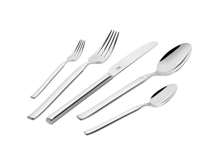 Zwilling Besteckset Redondo, Edelstahl, Metall, 60-teilig, Essen & Trinken, Besteck, Besteck-Sets