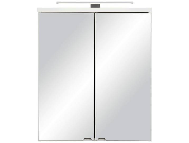 Spiegelschrank in Weiß