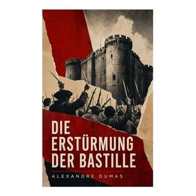 Die Erstürmung der Bastille, Taschenbuch von Alexandre Dumas, E-artnow, 978-80-273-6001-7