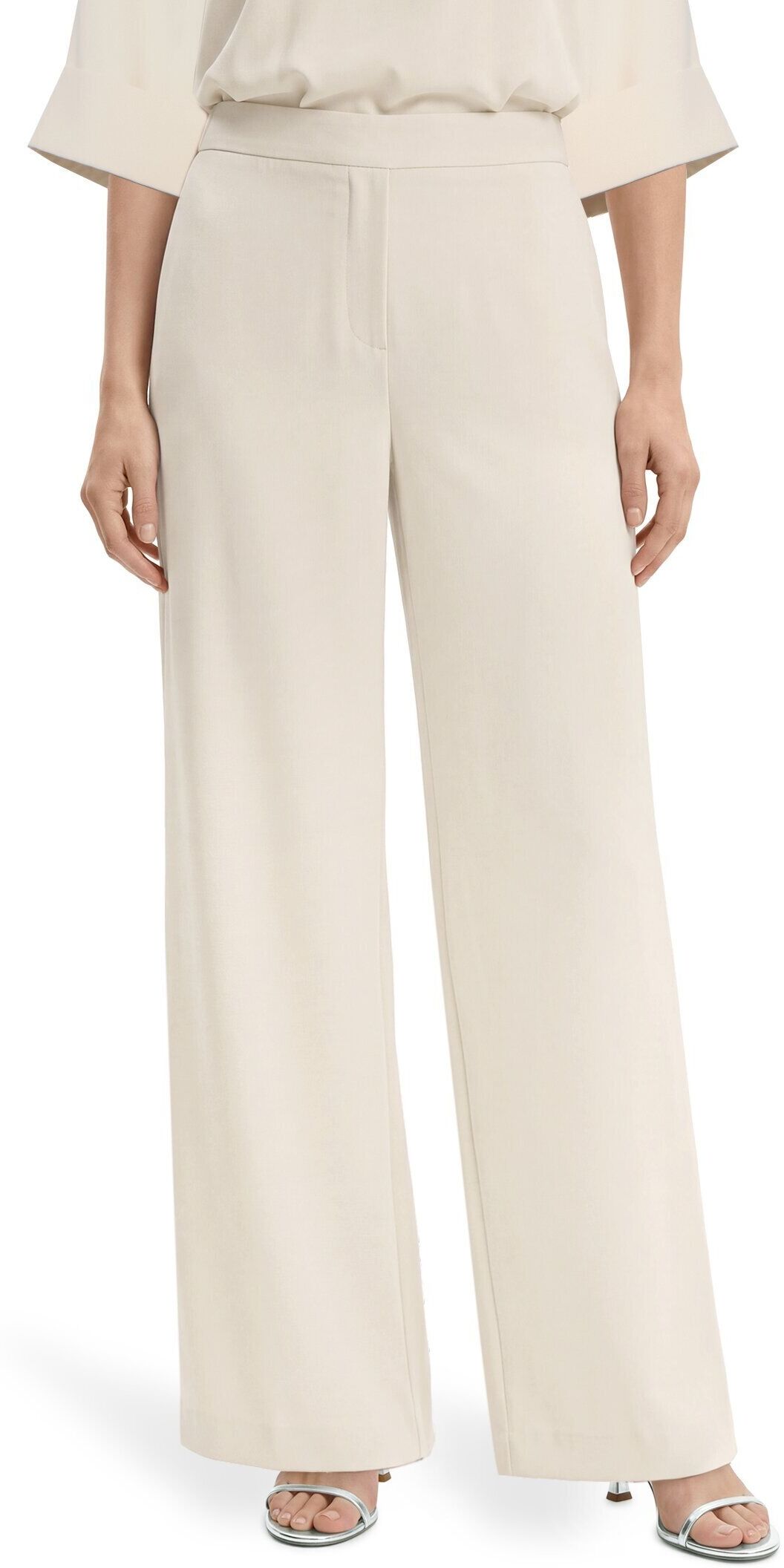 Outdoorhose VERA MONT "Basic-Hose mit Taschen", Damen, Gr. 36, beige (champagne sorbet), Hosen Outdoorhose