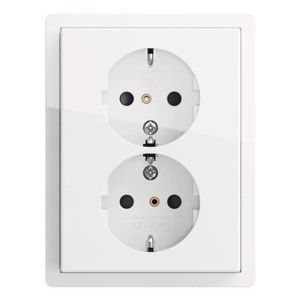 Gira Schuko-Steckds. 2f. rws-gl 0783112 (0783112)
