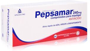 Pepsamar 240 mg Antiácido 60 comprimidos