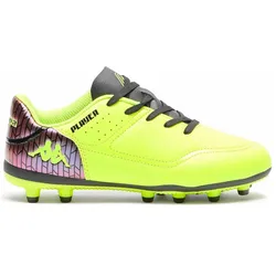 Kappa, Jungen, Fussballschuhe, Kombat Player FG (39), Schwarz, Gelb