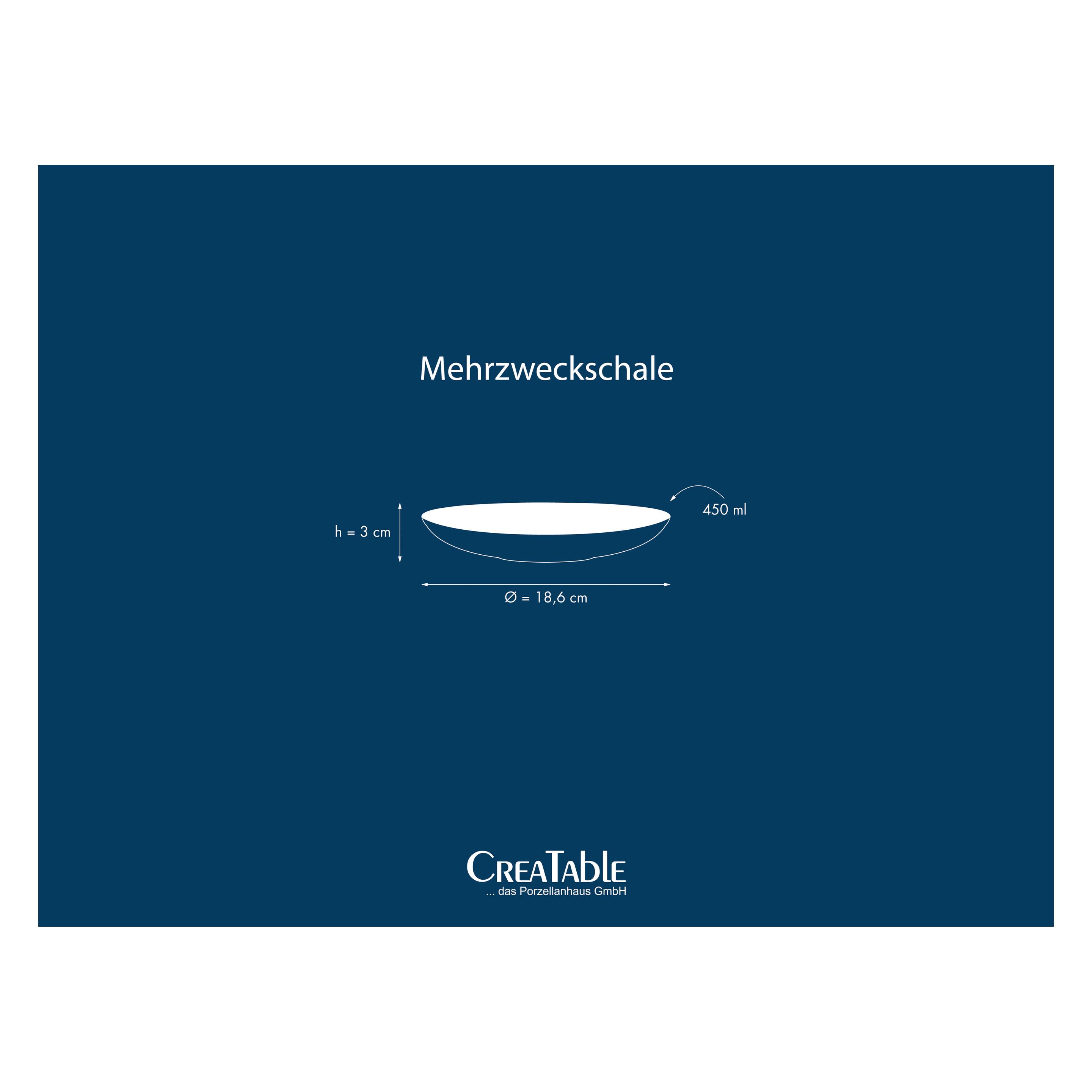 CreaTable Safari (18.60 cm, 0.45 l, 4x) (24801)