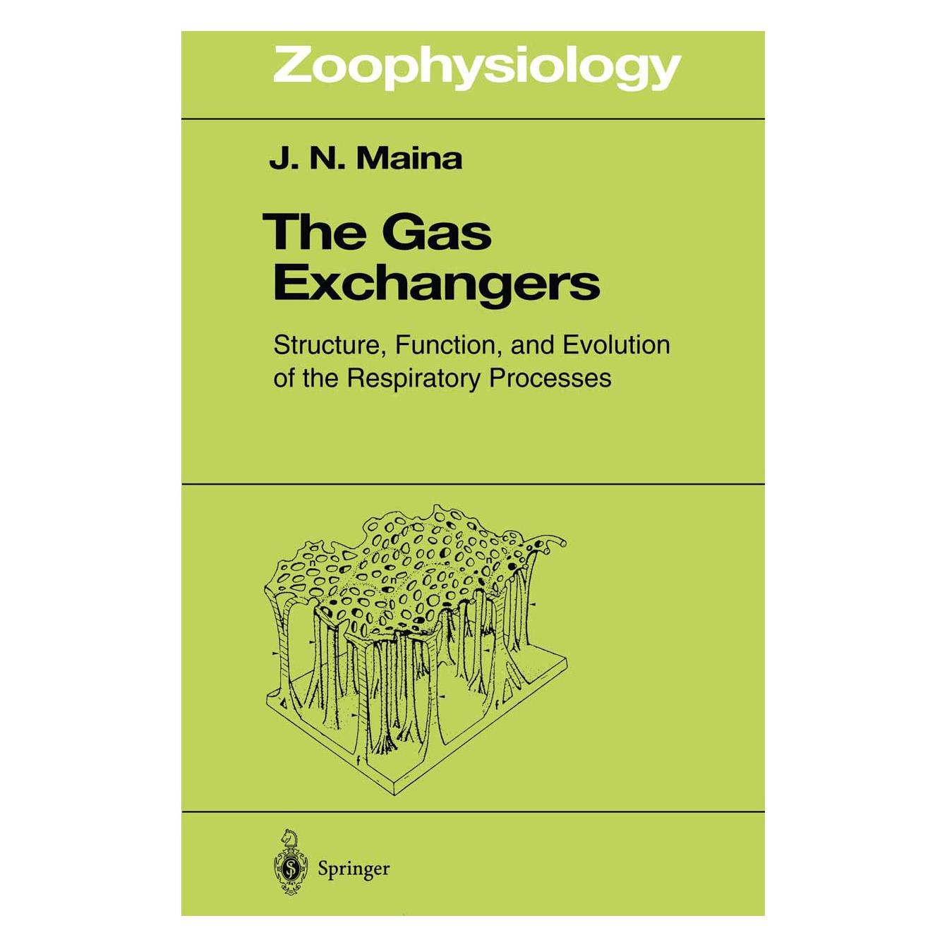 Springer The Gas Exchangers (Englisch, Softcover, John N. Maina) (55531571)