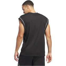 adidas Basketball All-World Tanktop Herren JN4722 - black/black L/T