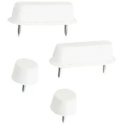 CORNAT WC-Sitz-Pufferset Universal weiß - Zubehör