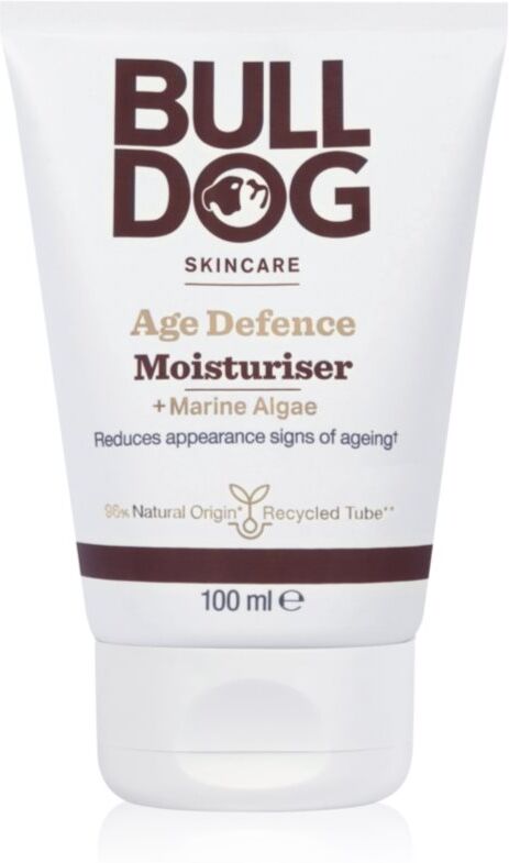 Bulldog Age Defence Moisturizer Anti-Faltencreme mit feuchtigkeitsspendender Wirkung 100 ml
