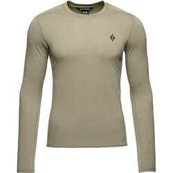 Black Diamond, Herren, Funktionsshirt, Coefficient Lt Crew (XL), Grau