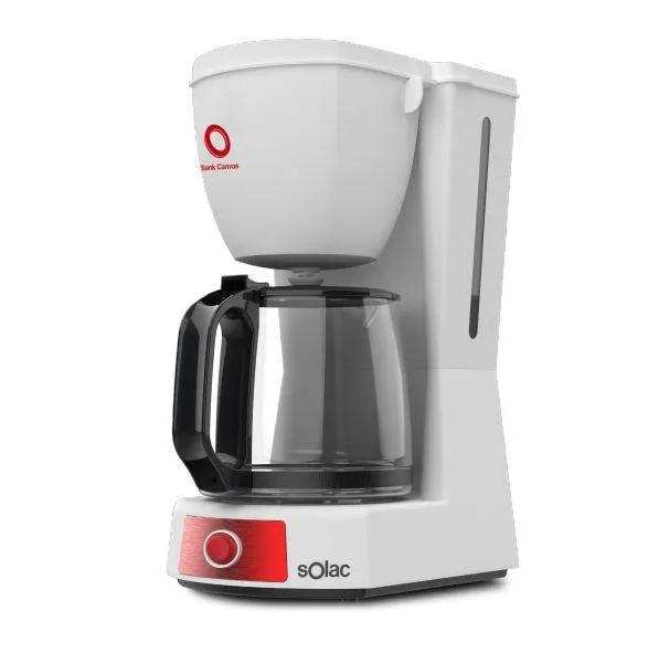 Taurus Jarra Cafetera Solac CF4034 Blank Canvas
