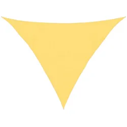 vidaXL Sonnensegel 160 g/m2 Beige 4x4x5,8 m HDPE