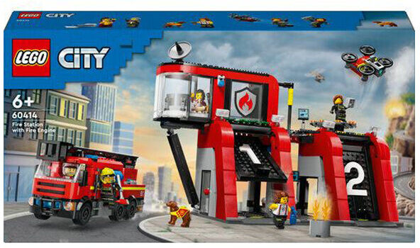 Lego QUARTEL BOMBEIROS 60414