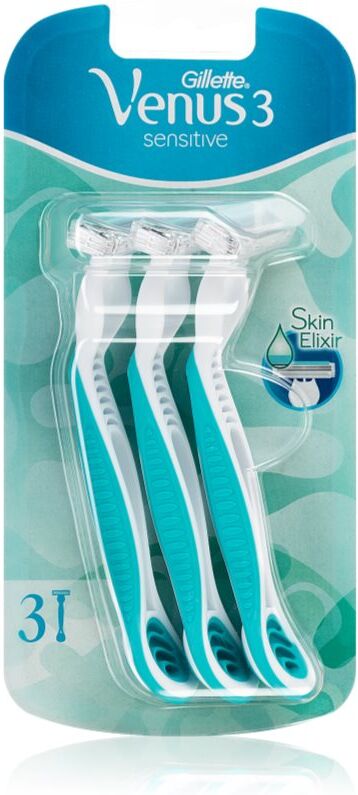 Gillette Venus 3 Sensitive rasoirs jetables 3 pcs