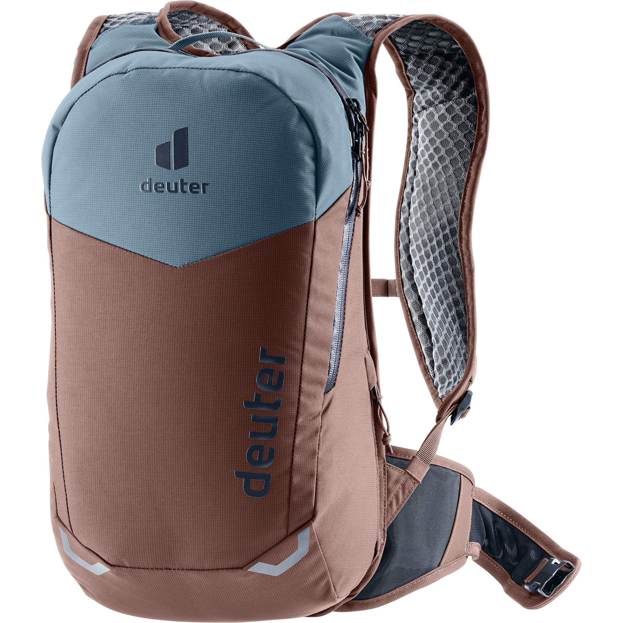 Deuter Hiline 8 Fahrradrucksack Fahrradrucksäcke rot Größe 8L Mountainbike | Gravel