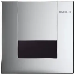 Geberit Tango Abdeckplatte hochglanz-verchromt