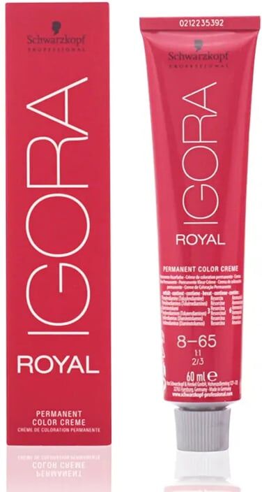 Schwarzkopf IGORA ROYAL 8-65 LOIRO CLARO CASTANHO DOURADO 60 ml