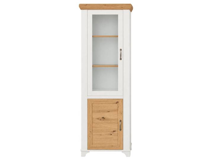 SKS-Online Standvitrine Aurel Standvitrine LBH 65x44x201 cm
