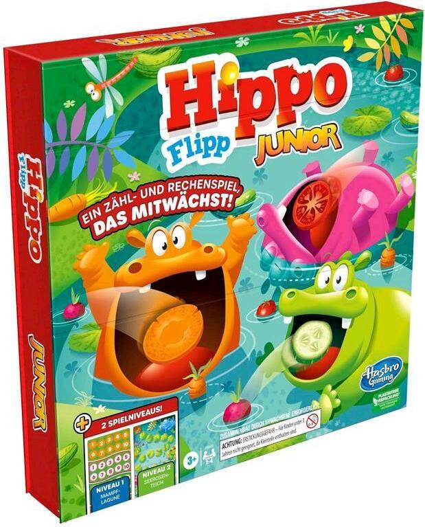 Hasbro Gaming Hippo Flipp Junior Gezelschapsspel