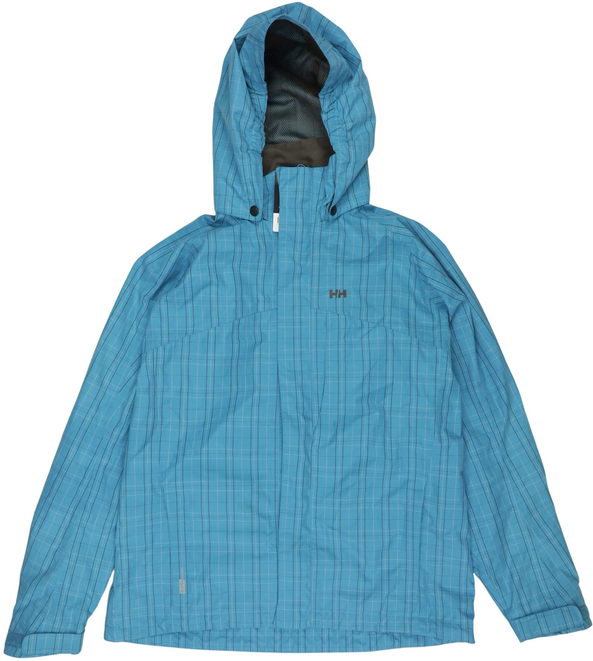 Helly Hansen Jungen Jacke oder Mantel, Hellblau, Gr. EU 176, Synthetik - Second Hand