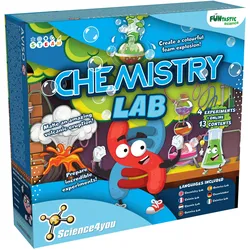 Science4you Funtastic Chemistry Lab