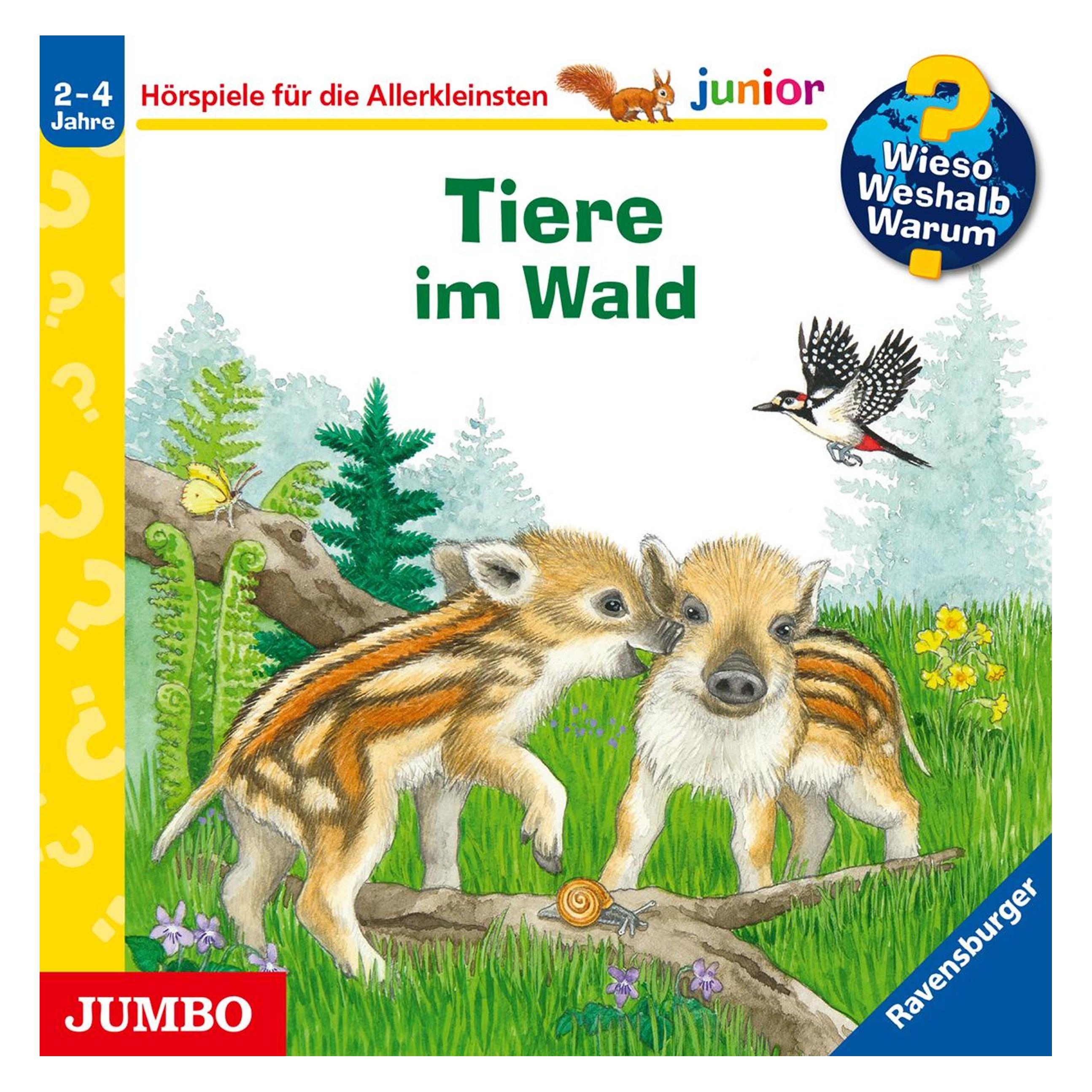 Phonag Junior - Tiere im Wald (Noa, Sandra, Deutsch) (53774906)