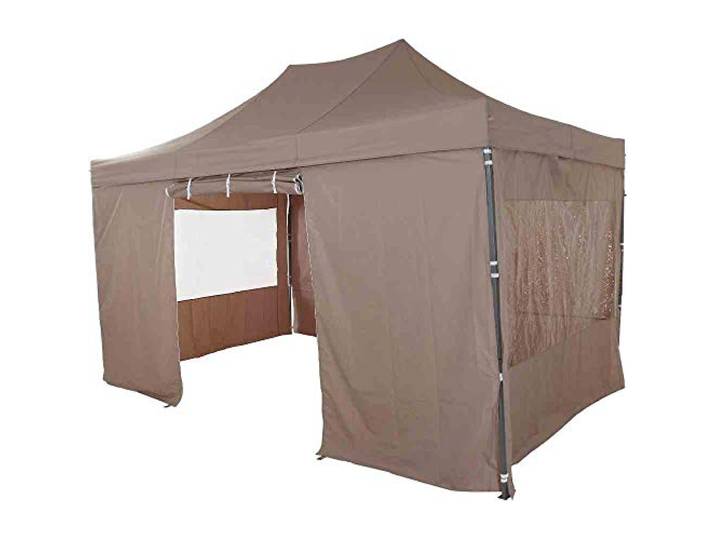 Siena Garden Allrounder vouwpaviljoen, taupe