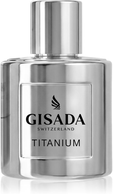 Gisada Titanium Eau de Parfum für Herren 100 ml