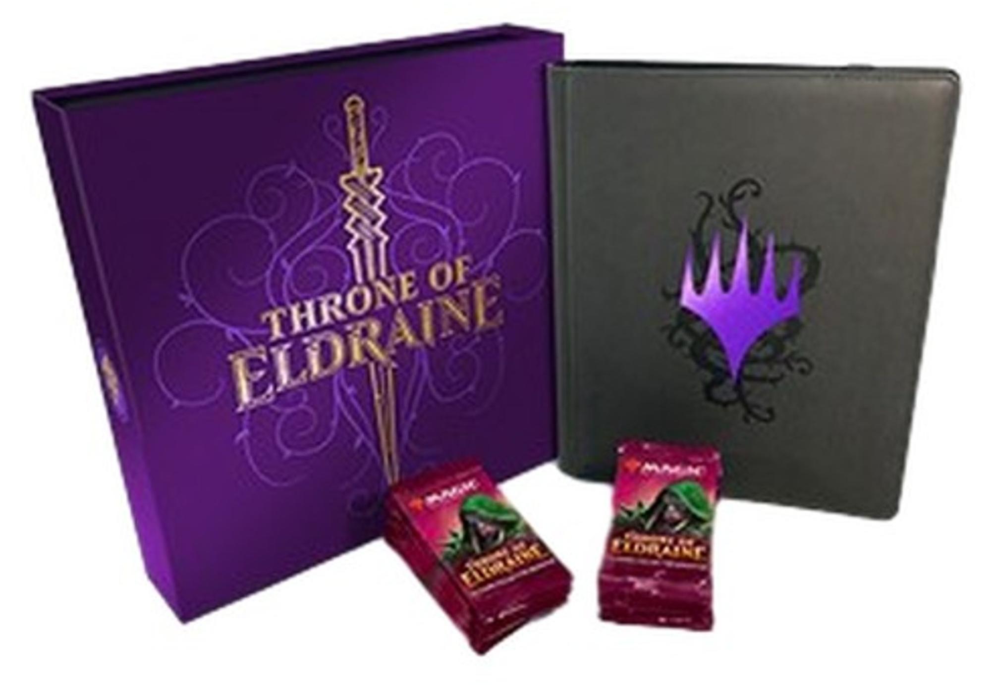 Magic: The Gathering Throne of Eldraine: Deluxe Collection