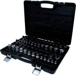 KS Tools Steckschlüsselsatz zöllig 1/4, 3/8, 1/2 911.0077