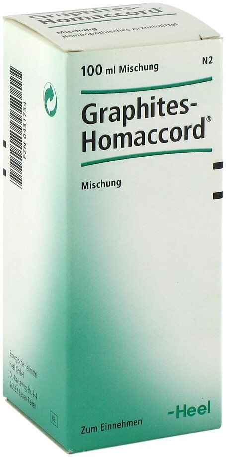 Graphites- Homaccord Graphites Homaccord Tropfen