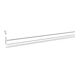 Fiamma Frontblende für Markise F45s 250 - Farbe Polar White Fiamma Ersatzteilnummer 98673-032