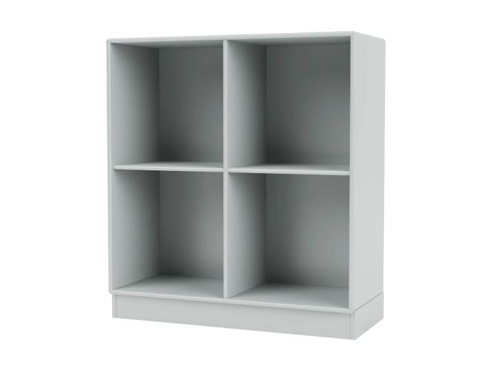 Montana SHOW Regal 69,6 x 69,6cm, Sockel 7cm 156-Oyster