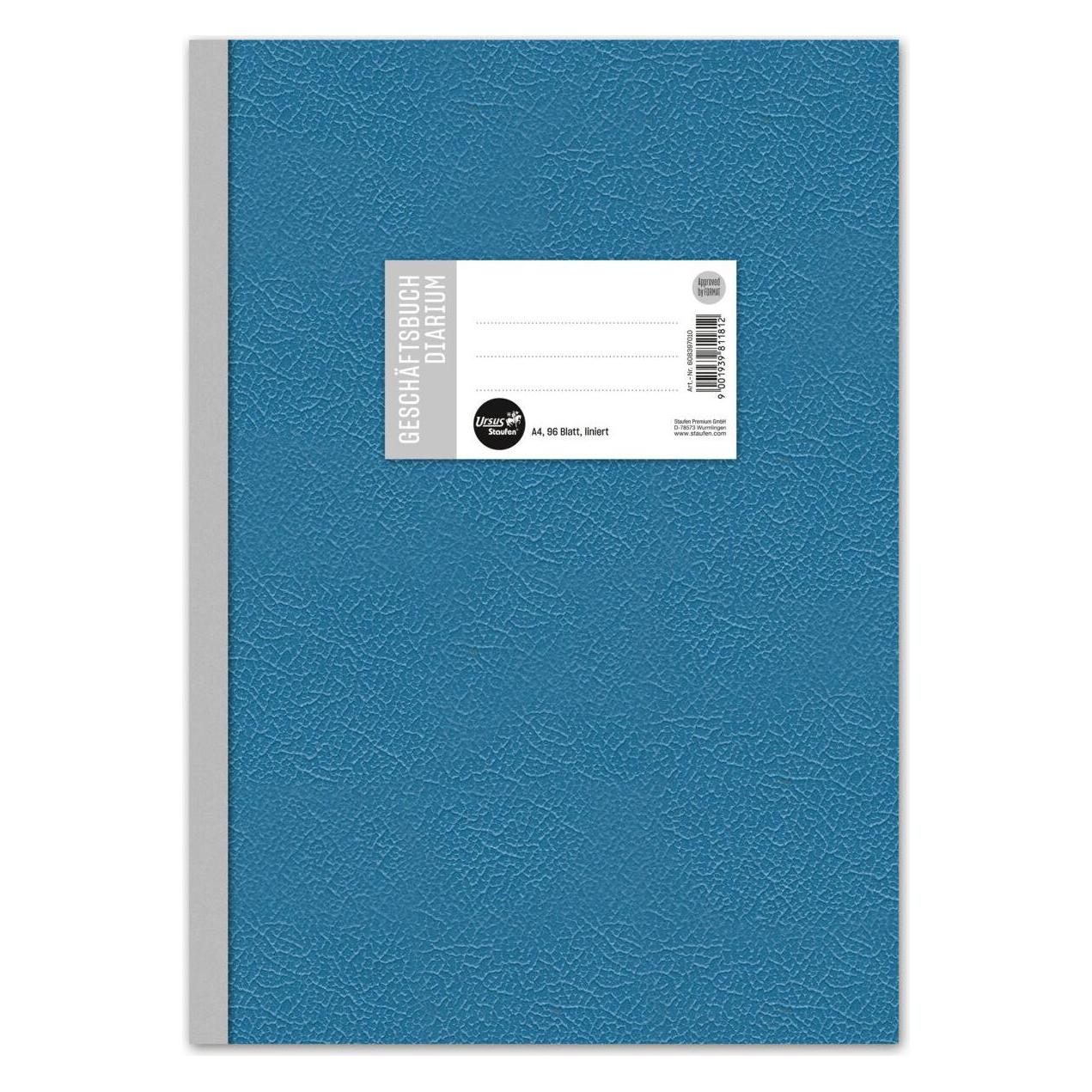 Ursus Kladde (A4, Liniert) (608397010)