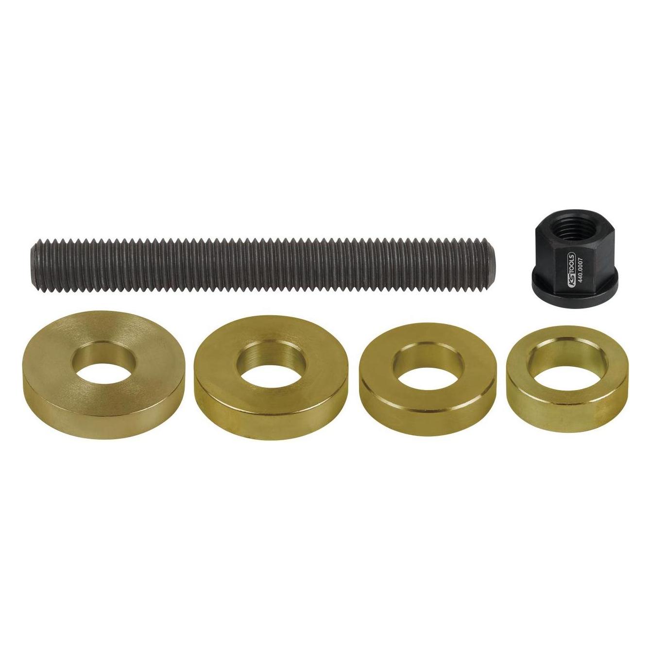 KS Tools Radnaben-Demontage-Satz, 6-tlg (440.0110)