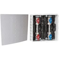 Wasserstation W2-Lim-D Größe 3/4'', mit Dämmung